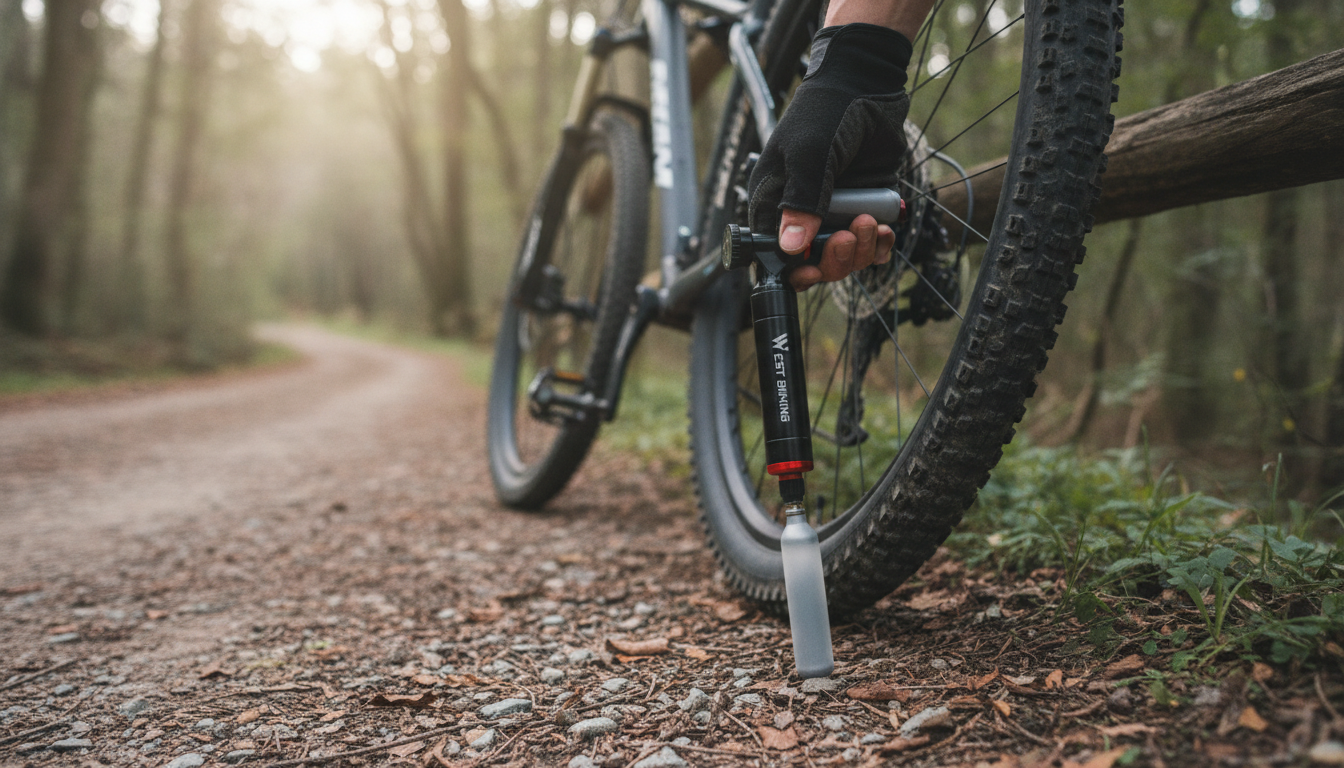CO2 Mini Bike Inflator: Quick Flats, Smart Cartridge Use