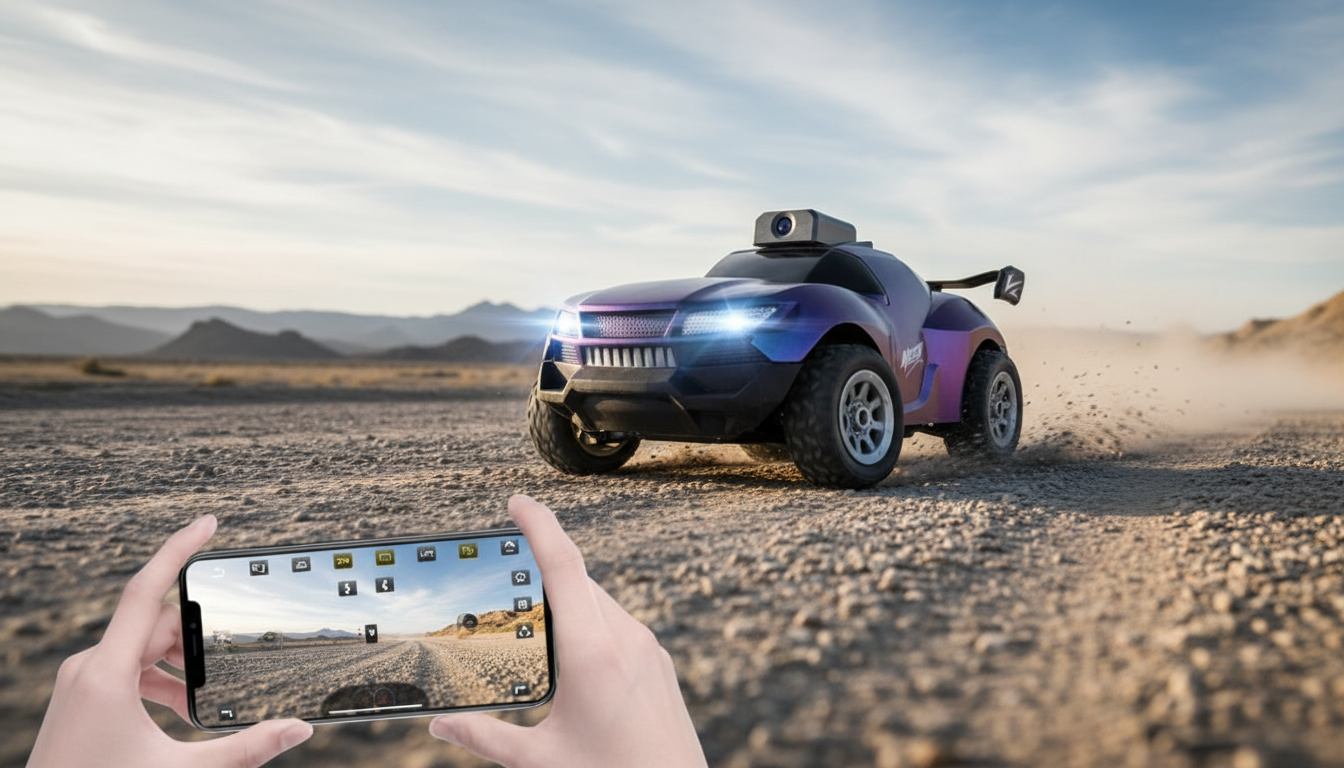 FPV Wi‑Fi RC Stunt Car: HD Camera Drift & Climb Tips